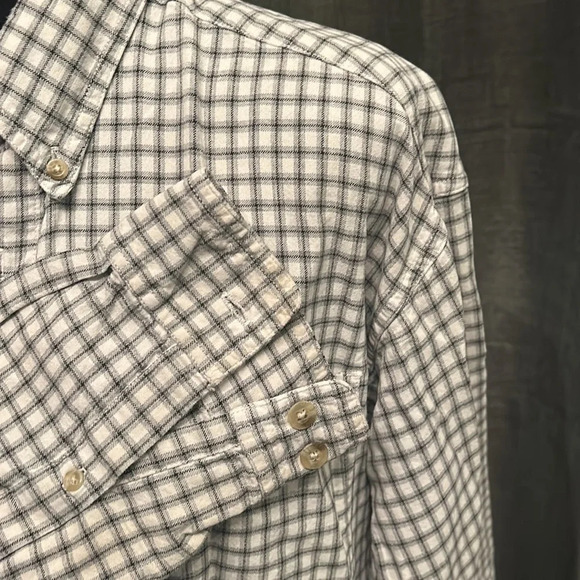 Plaid Columbia Button Up - Picture 3 of 6